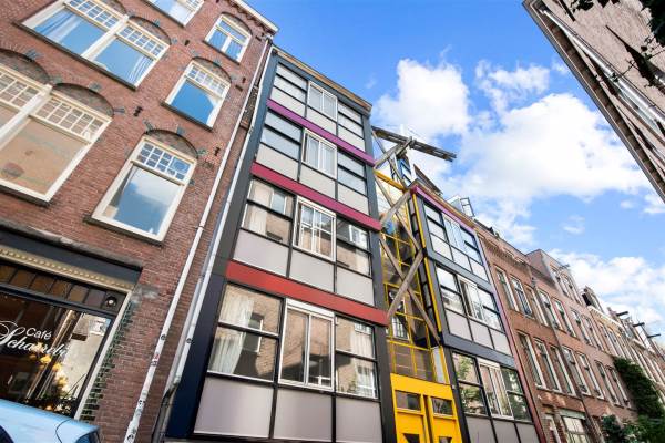 Woning Foeliedwarsstraat 82 Amsterdam