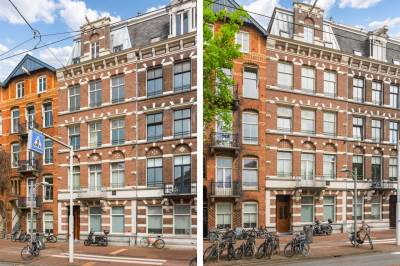Woning Overtoom 2063B Amsterdam