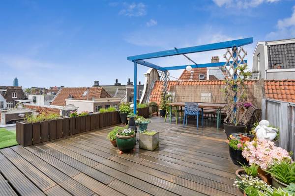 Woning Haarlemmerstraat 10C Amsterdam