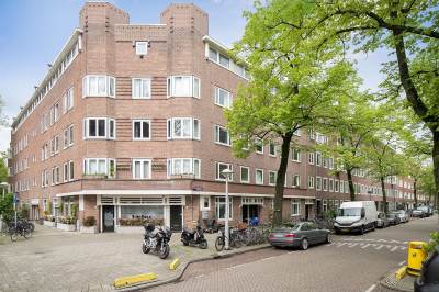 Woning Stuyvesantstraat 1 Amsterdam