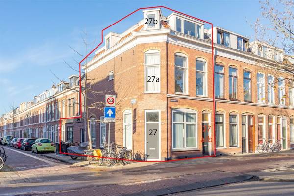 Woning Kennemerstraat 27 Haarlem