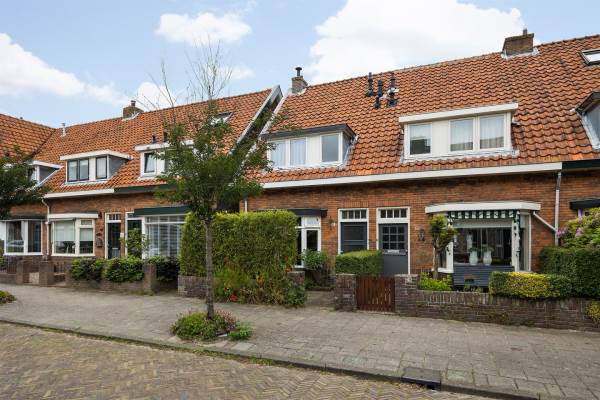 Woning Narcissenstraat 17 Santpoort-Noord