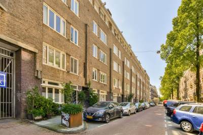 Woning Tweede Helmersstraat 33II Amsterdam