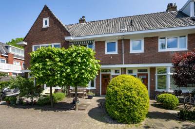 Woning Jan van den Bergstraat 49 Heemstede