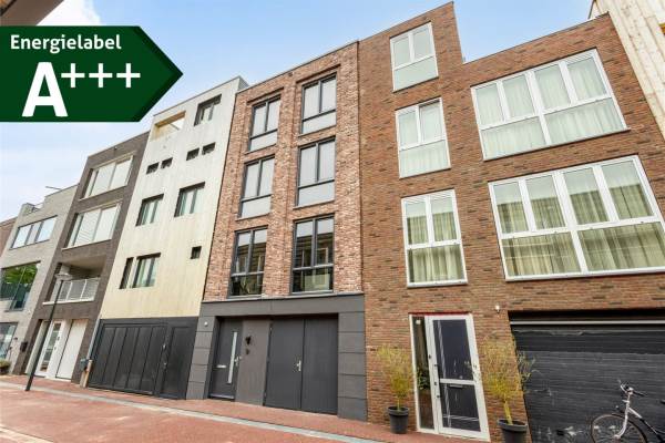Woning Chris van Abkoudestraat 9 Leiden