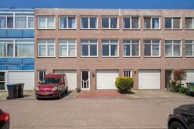 Woning Obrechtstraat 54 Tilburg