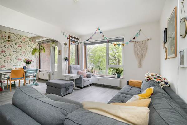 Woning Burgemeester Cramergracht 21 Amsterdam