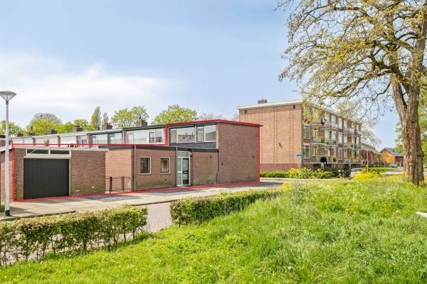 Woning van Hogendorpstraat 1 Zutphen