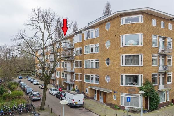 Woning Lanseloetstraat 1 - 3 Amsterdam