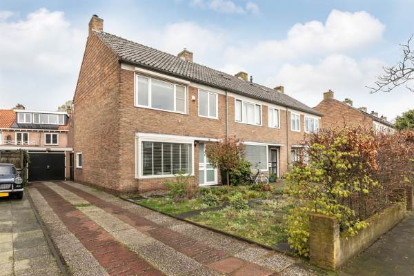 Woning Marowijnestraat 14 Santpoort-Noord