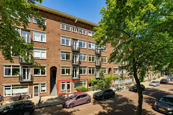Woning President Kennedylaan 22hs Amsterdam