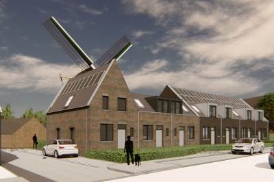 Woning Prins Bernhardstraat 23 Nispen