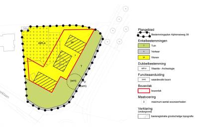 Bouwgrond Generaal Maczeklaan - Alphenseweg K 1 Baarle-Nassau