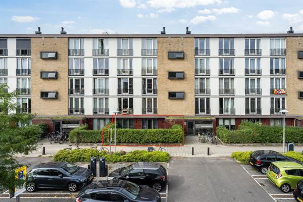 Woning Spaaklaan 45B Utrecht