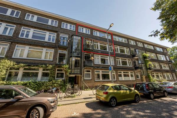 Woning Baljuwplein 4 Rotterdam