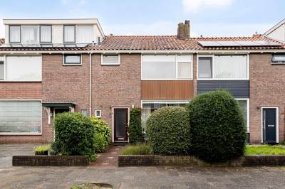 Woning Händelstraat 21 Leiden
