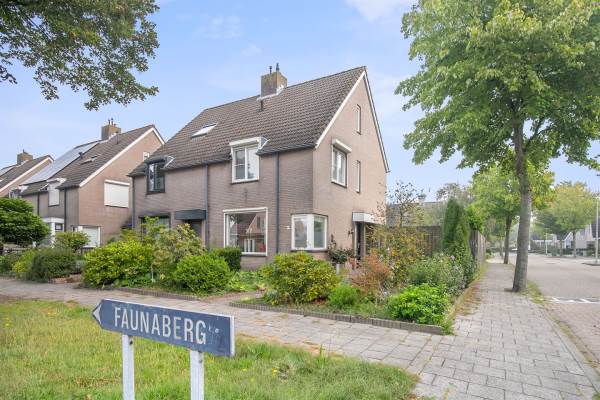 Woning Faunaberg 2 Roosendaal