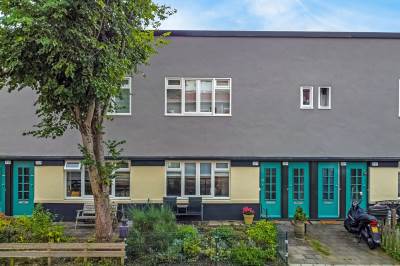 Woning Tuinbouwstraat 77A Amsterdam