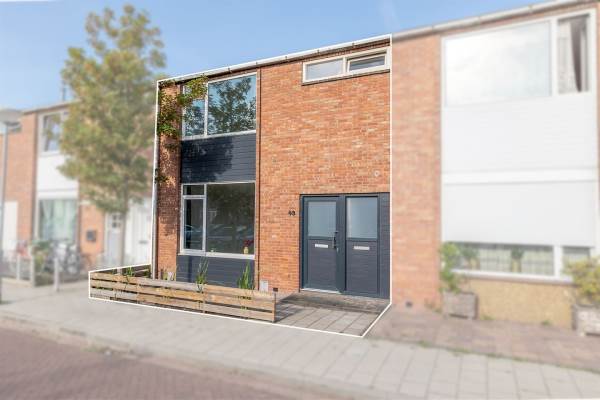 Woning Hendrick Vroomlaan 49 Vlissingen