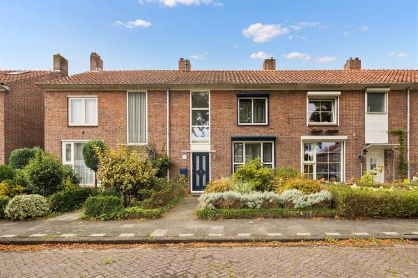 Woning Alfred Ostplein 17 Roosendaal