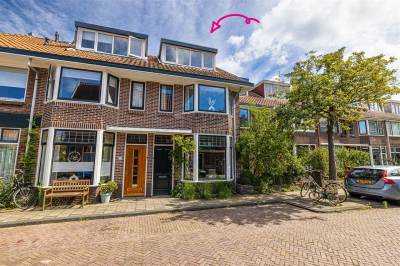 Woning Van der Hoevenstraat 4 Leiden