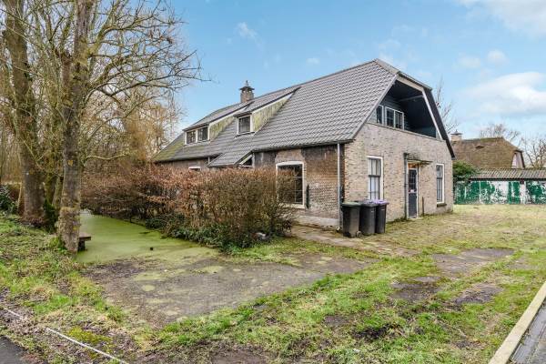 Bouwgrond Westkanaalweg 17B Alphen aan den Rijn