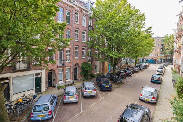 Woning Dusartstraat 65II Amsterdam