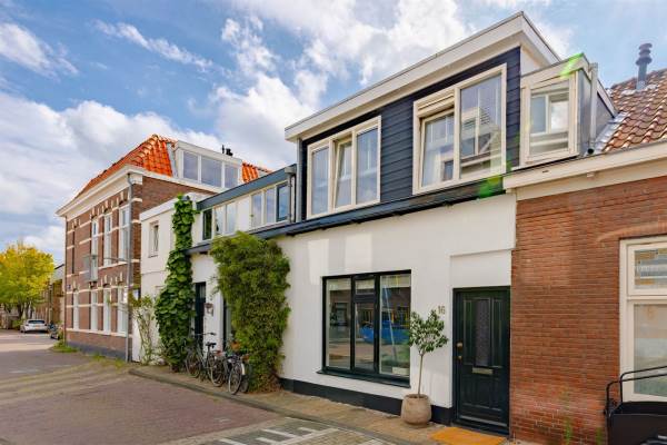 Woning Korte Poellaan 16 Haarlem