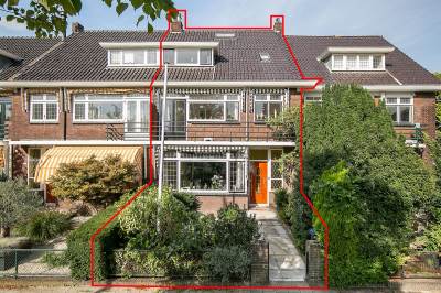 Woning Burgemeester Knappertlaan 150 Schiedam