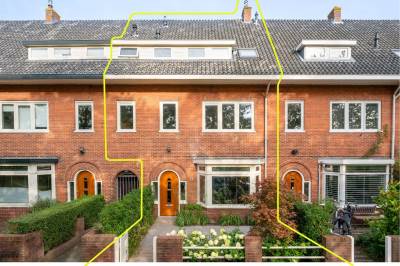 Woning Verdamstraat 40 Leiden