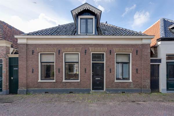 Woning Rechtestraat 21 De Rijp