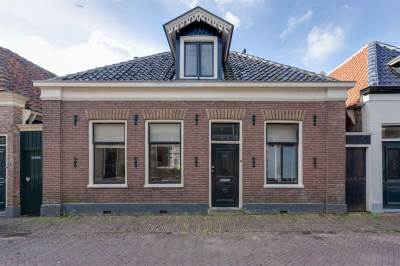 Woning Rechtestraat 21 De Rijp