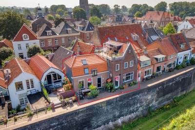 Woning Rijkswal 28 Woudrichem