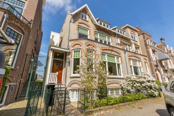 Woning Wilhelminapark 32 Utrecht