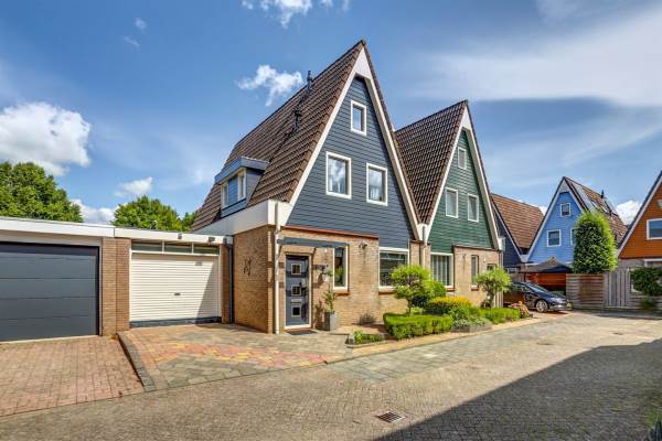 Woning Jasmijnstraat 19 's-Gravendeel