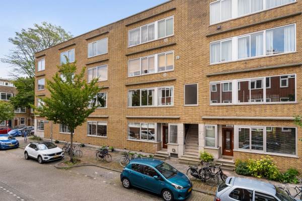 Woning Van der Meydestraat 8b Rotterdam