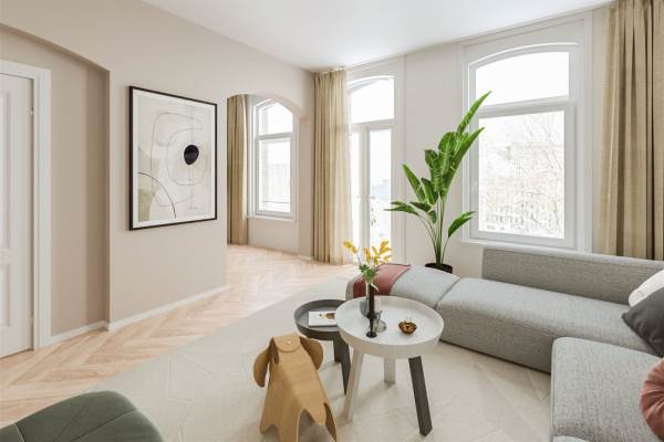 Woning Amsteldijk 16boven Amsterdam