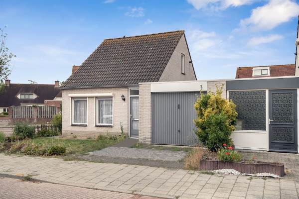 Woning Eendrachtstraat 1 Lewedorp
