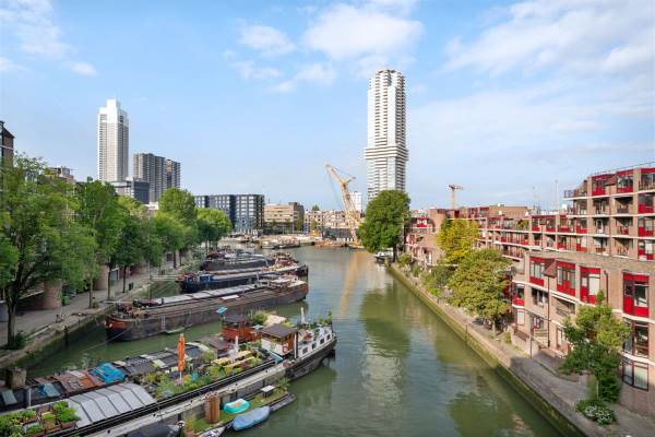 Woning Glashaven 117 Rotterdam