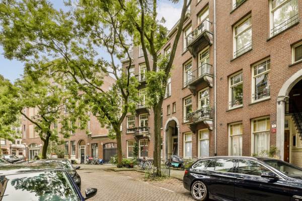 Woning Hondecoeterstraat 7II Amsterdam
