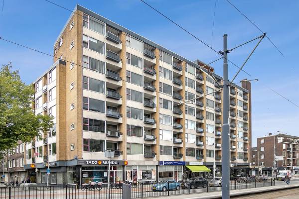 Woning Jonker Fransstraat 187 Rotterdam