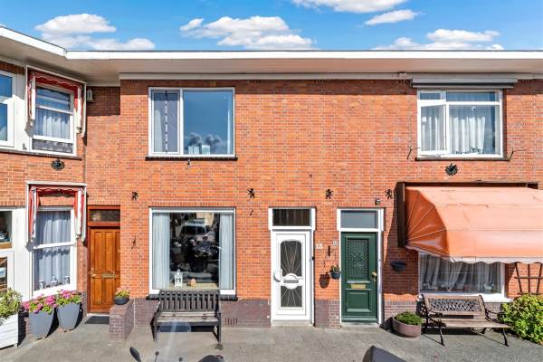 Woning Spakenburgsestraat 13 Den Haag