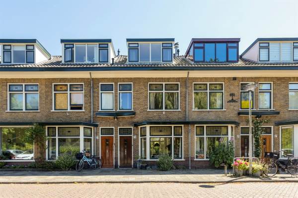 Woning Constantijn Huygenslaan 31 Leiden
