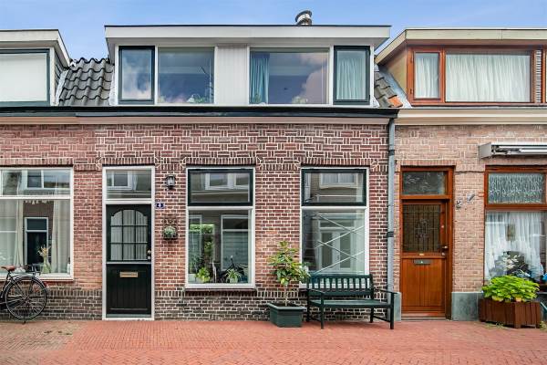 Woning Bloemstraat 4 Leiden