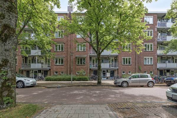 Woning Burgemeester Fockstraat 1821 Amsterdam