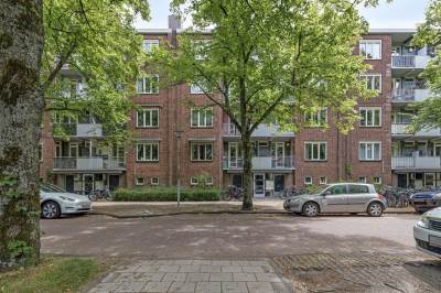 Woning Burgemeester Fockstraat 1821 Amsterdam