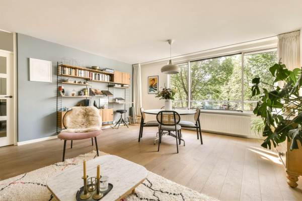 Woning Henk Curièrekade 46 Amsterdam