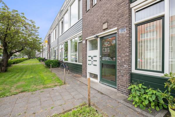 Woning Zonnebloemstraat 24a Rotterdam