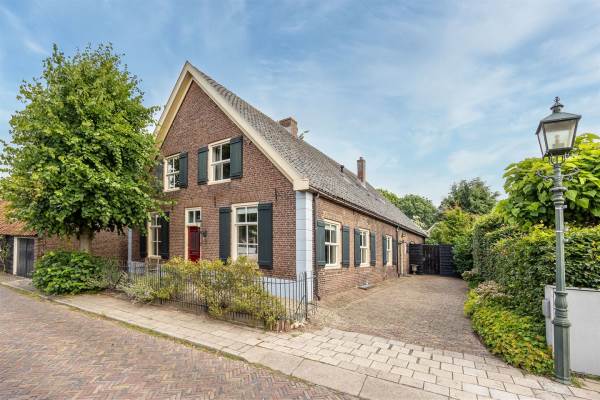 Woning Burgemeester van den Boschstraat 69 Amerongen