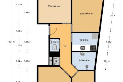 Woning Nieuwe Nieuwstraat 39 Amsterdam